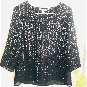 Coldwater Creek size xs 4-6 blouse